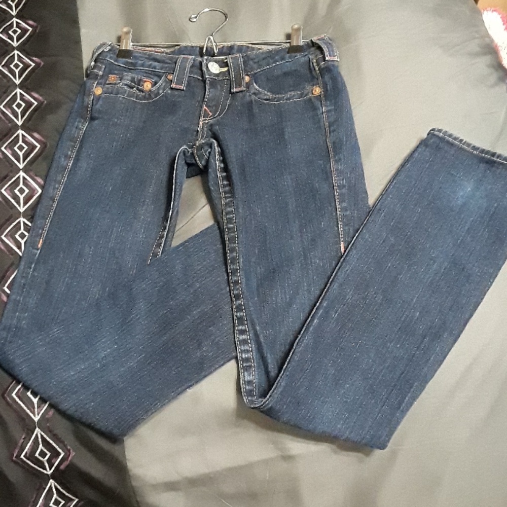 Womens True Religion Johnny jeans